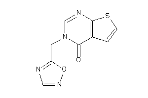 3-(1,2,4-oxadiazol-5-ylmethyl)thieno[2,3-d]pyrimidin-4-one