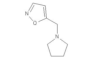 Image of 5-(pyrrolidinomethyl)isoxazole