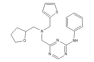 (4-anilino-s-triazin-2-yl)methyl-(tetrahydrofurfuryl)-(2-thenyl)amine