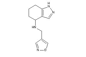 Isoxazol-4-ylmethyl(4,5,6,7-tetrahydro-1H-indazol-4-yl)amine