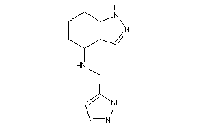 1H-pyrazol-5-ylmethyl(4,5,6,7-tetrahydro-1H-indazol-4-yl)amine