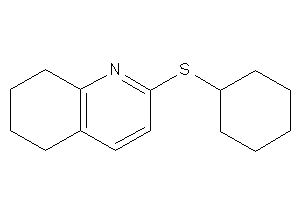 2-(cyclohexylthio)-5,6,7,8-tetrahydroquinoline