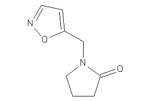 1-(isoxazol-5-ylmethyl)-2-pyrrolidone