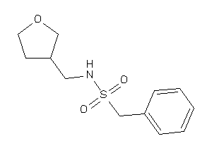 1-phenyl-N-(tetrahydrofuran-3-ylmethyl)methanesulfonamide