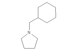 1-(cyclohexylmethyl)pyrrolidine