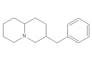 3-benzylquinolizidine