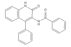 N-(2-keto-4-phenyl-1H-quinolin-3-yl)benzamide