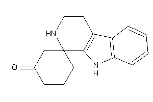 Spiro[2,3,4,9-tetrahydro-$b-carboline-1,3'-cyclohexane]-1'-one