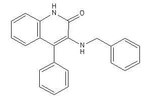3-(benzylamino)-4-phenyl-carbostyril