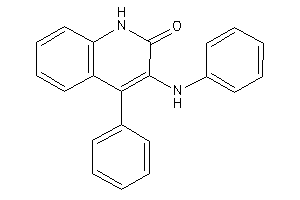 Image of 3-anilino-4-phenyl-carbostyril