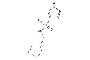 N-(tetrahydrofuran-3-ylmethyl)-1H-pyrazole-4-sulfonamide