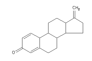 Image of 17-methylene-7,8,9,10,11,12,13,14,15,16-decahydro-6H-cyclopenta[a]phenanthren-3-one