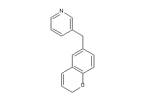 3-(2H-chromen-6-ylmethyl)pyridine