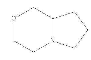 3,4,6,7,8,8a-hexahydro-1H-pyrrolo[2,1-c][1,4]oxazine