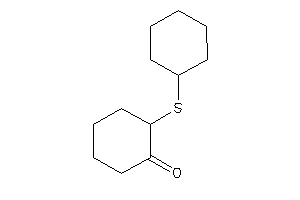 Image of 2-(cyclohexylthio)cyclohexanone