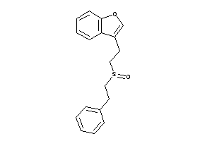Image of 3-(2-phenethylsulfinylethyl)benzofuran