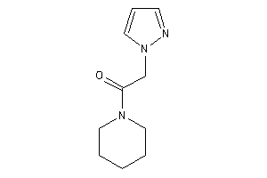1-piperidino-2-pyrazol-1-yl-ethanone