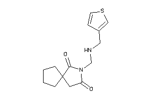 3-[(3-thenylamino)methyl]-3-azaspiro[4.4]nonane-2,4-quinone