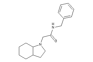 2-(2,3,3a,4,5,6,7,7a-octahydroindol-1-yl)-N-benzyl-acetamide