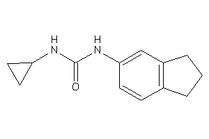 1-cyclopropyl-3-indan-5-yl-urea