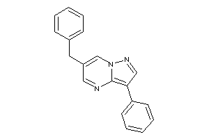 Image of 6-benzyl-3-phenyl-pyrazolo[1,5-a]pyrimidine