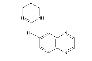 Quinoxalin-6-yl(1,4,5,6-tetrahydropyrimidin-2-yl)amine