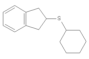 2-(cyclohexylthio)indane