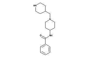 N-[1-(4-piperidylmethyl)-4-piperidyl]benzamide