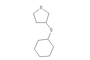 3-(cyclohexylthio)tetrahydrothiophene
