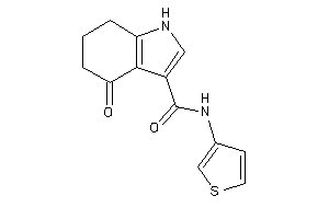 4-keto-N-(3-thienyl)-1,5,6,7-tetrahydroindole-3-carboxamide