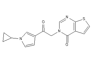 3-[2-(1-cyclopropylpyrrol-3-yl)-2-keto-ethyl]thieno[2,3-d]pyrimidin-4-one