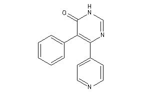 5-phenyl-4-(4-pyridyl)-1H-pyrimidin-6-one