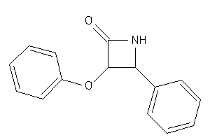 Image of 3-phenoxy-4-phenyl-azetidin-2-one