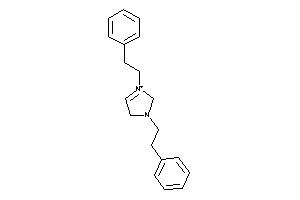 1,3-diphenethyl-3-imidazolin-1-ium