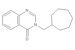 3-(cycloheptylmethyl)quinazolin-4-one