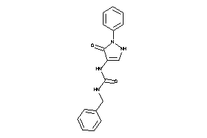 1-benzyl-3-(5-keto-1-phenyl-3-pyrazolin-4-yl)urea