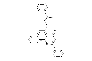 Benzoic Acid (4-keto-2-phenyl-benzo[h]chromen-5-yl)methyl Ester