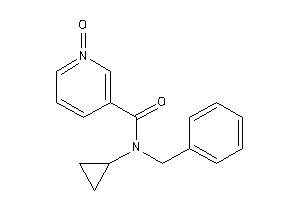 N-benzyl-N-cyclopropyl-1-keto-nicotinamide