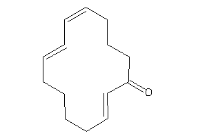Image of Cyclotetradeca-2,8,10-trien-1-one