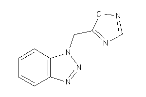 5-(benzotriazol-1-ylmethyl)-1,2,4-oxadiazole