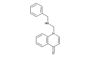 1-[(benzylamino)methyl]-4-quinolone