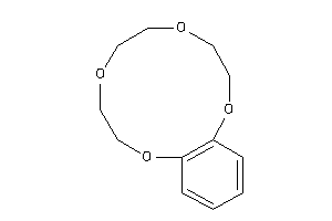Image of 2,5,8,11-tetraoxabicyclo[10.4.0]hexadeca-1(12),13,15-triene
