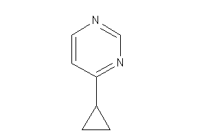 4-cyclopropylpyrimidine