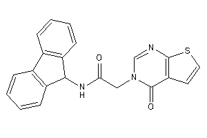 N-(9H-fluoren-9-yl)-2-(4-ketothieno[2,3-d]pyrimidin-3-yl)acetamide