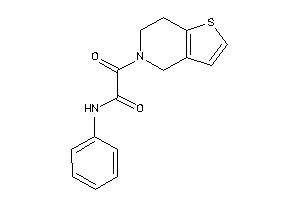 2-(6,7-dihydro-4H-thieno[3,2-c]pyridin-5-yl)-2-keto-N-phenyl-acetamide