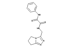 N-(6,7-dihydro-5H-pyrrolo[2,1-c][1,2,4]triazol-3-ylmethyl)-N'-phenyl-oxamide