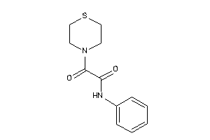 2-keto-N-phenyl-2-thiomorpholino-acetamide