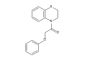 1-(2,3-dihydro-1,4-benzothiazin-4-yl)-2-phenoxy-ethanone