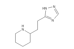 2-[2-(1H-1,2,4-triazol-5-yl)ethyl]piperidine