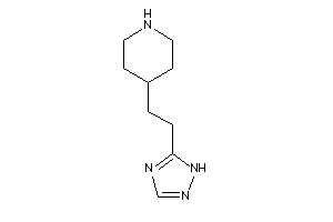 4-[2-(1H-1,2,4-triazol-5-yl)ethyl]piperidine